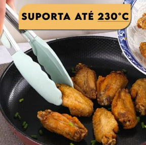 SiliconePro: Kit Completo de Utensílios de Cozinha 12 Peças