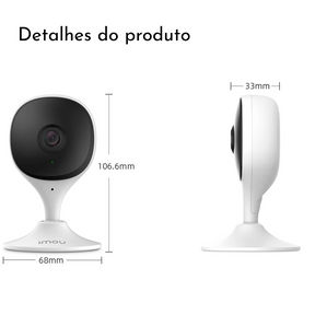 Câmera de Segurança Inteligente Smart 1080P