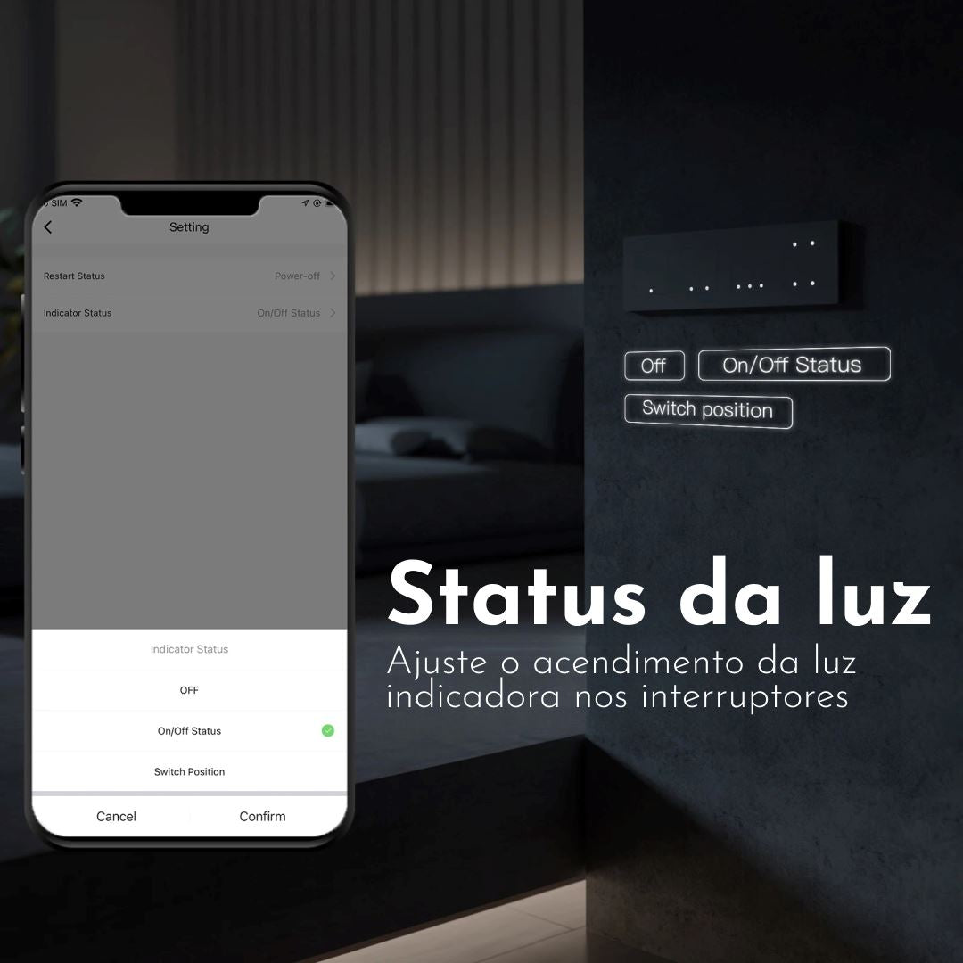 Interruptor Inteligente Ring Wi-Fi